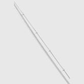 Beaded Chain Anklet Silver