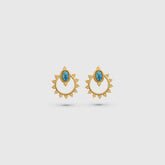 Solar Gem Earrings