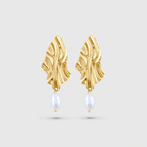 Golden Drift Earrings