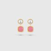 Blush Drop Earrings