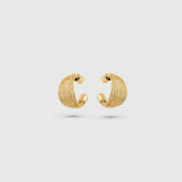 Golden Cascade Earrings