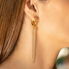 Mismatch Heart Earrings