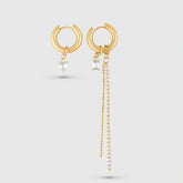 Mismatch Heart Earrings