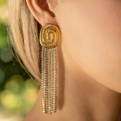 Spiral Earrings