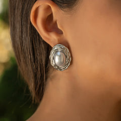 Nest Earrings
