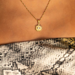 Solar Gaze Necklace