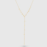 Dotted Y Necklace