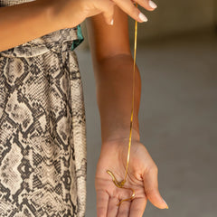 Snake Chain Necklace 2mm