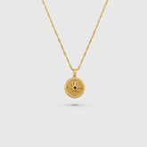 Compass Star Pendant Necklace