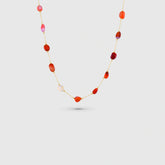 Agate Bead Necklace