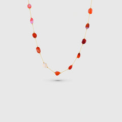 Agate Bead Necklace