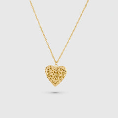 Locket Heart Necklace