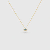 Blue Eye Necklace