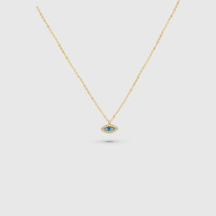 Blue Eye Necklace