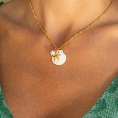 Seashell Whisper Necklace