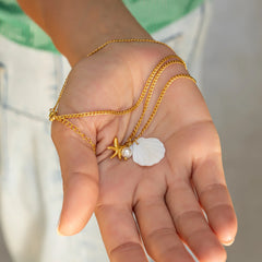 Seashell Whisper Necklace