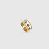 Turquoise Dot Ring