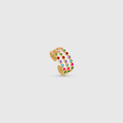 Tricolora Ring