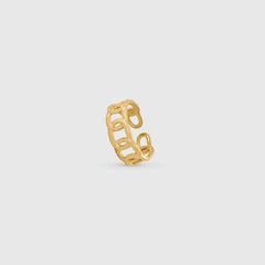 Bold Chain Ring