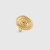 Spiral Coil Ring
