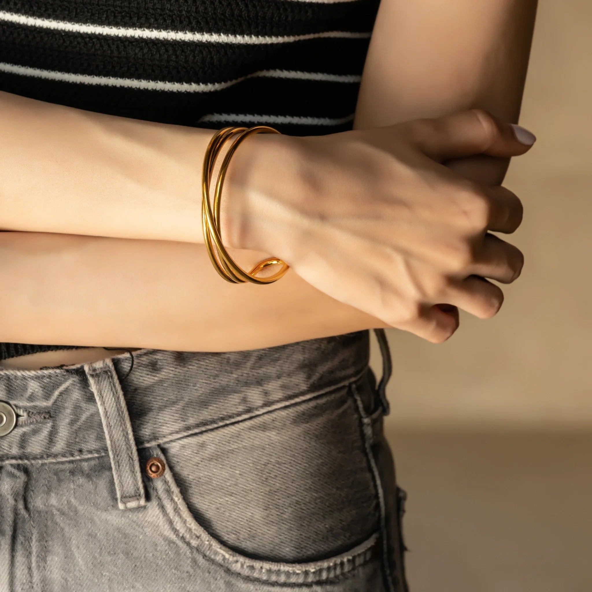 Twist Bangle