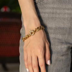 Sparkle Link Bracelet