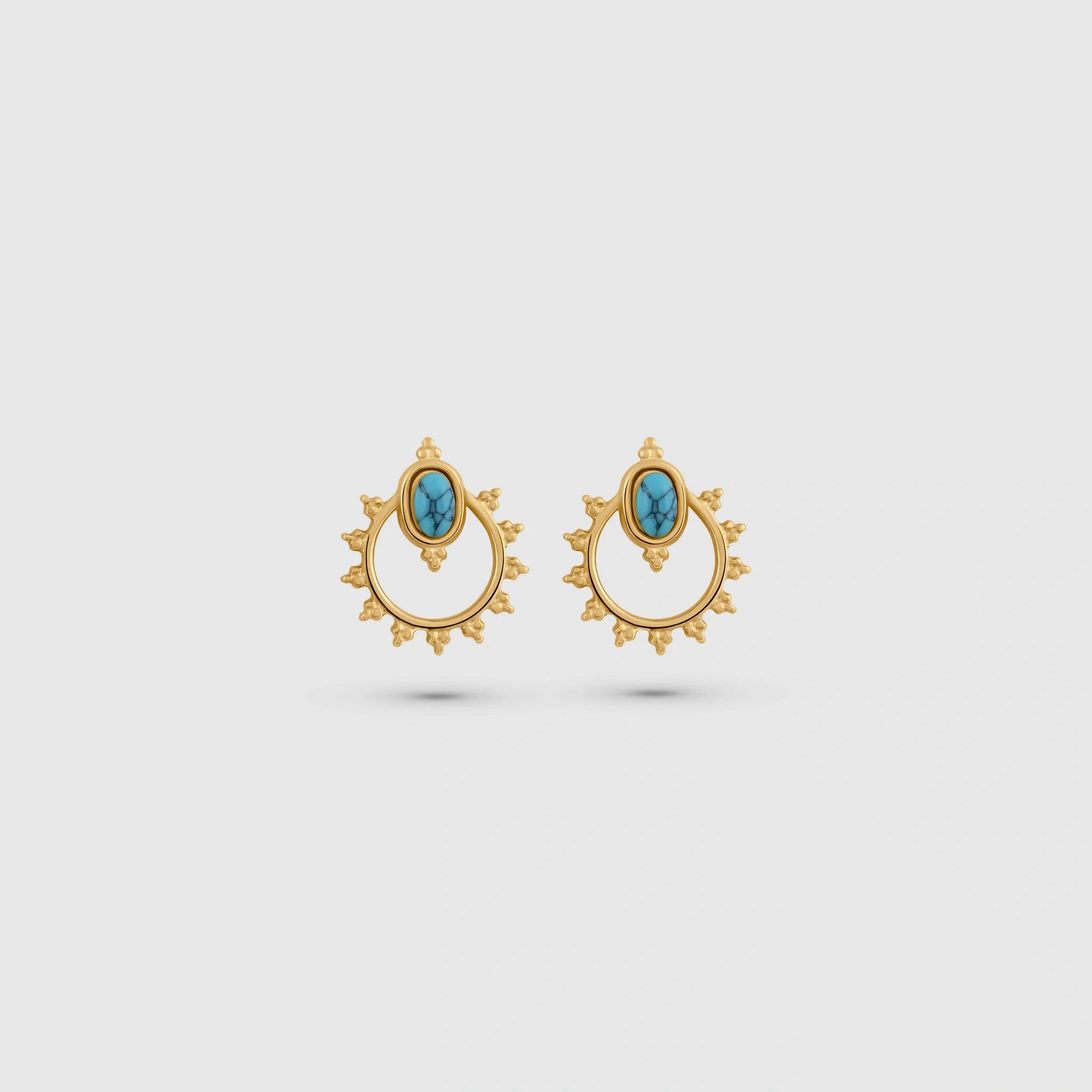 Solar Gem Earrings