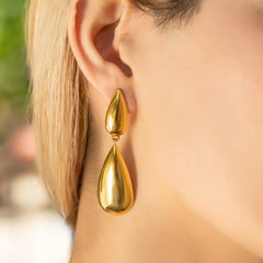 Double Drop Earrings