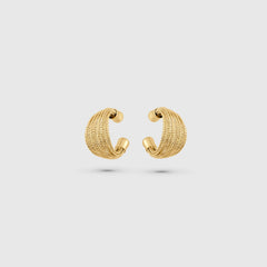 Golden Cascade Earrings