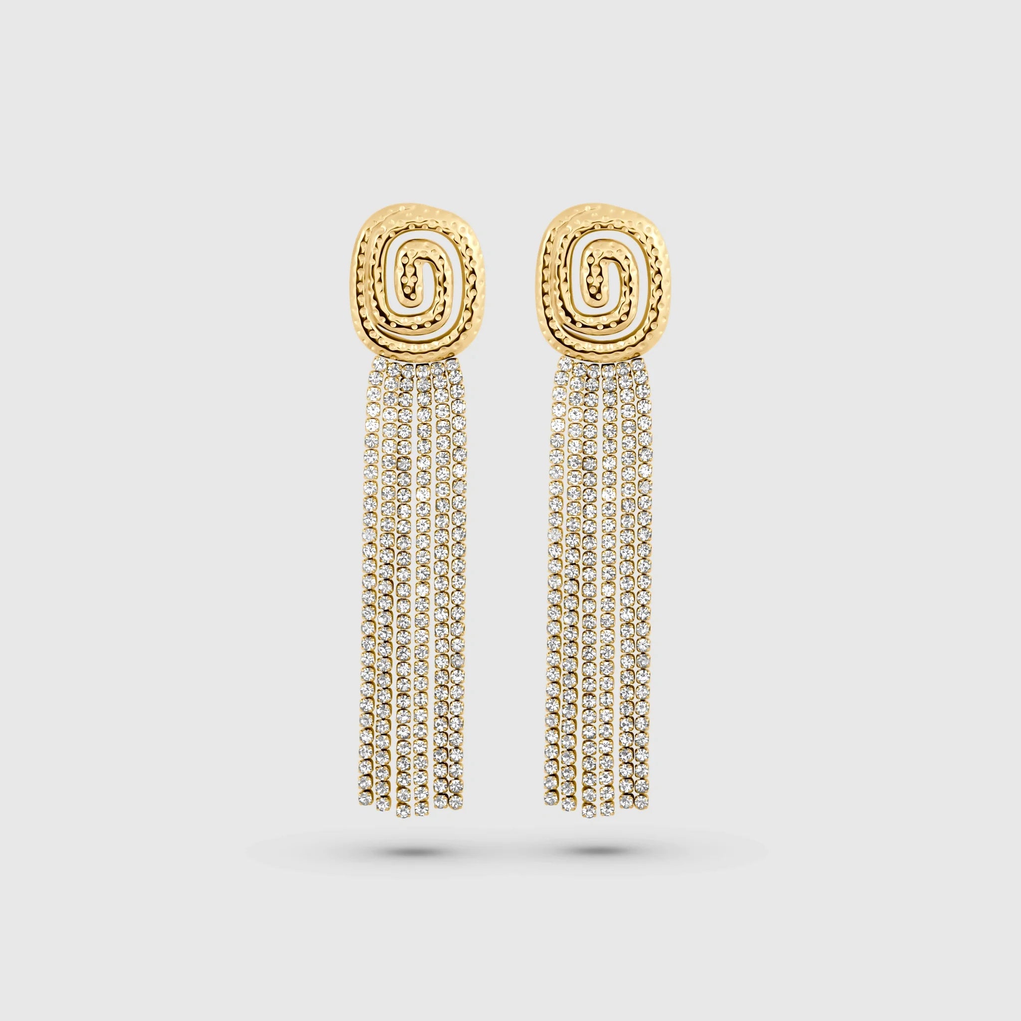 Spiral Earrings