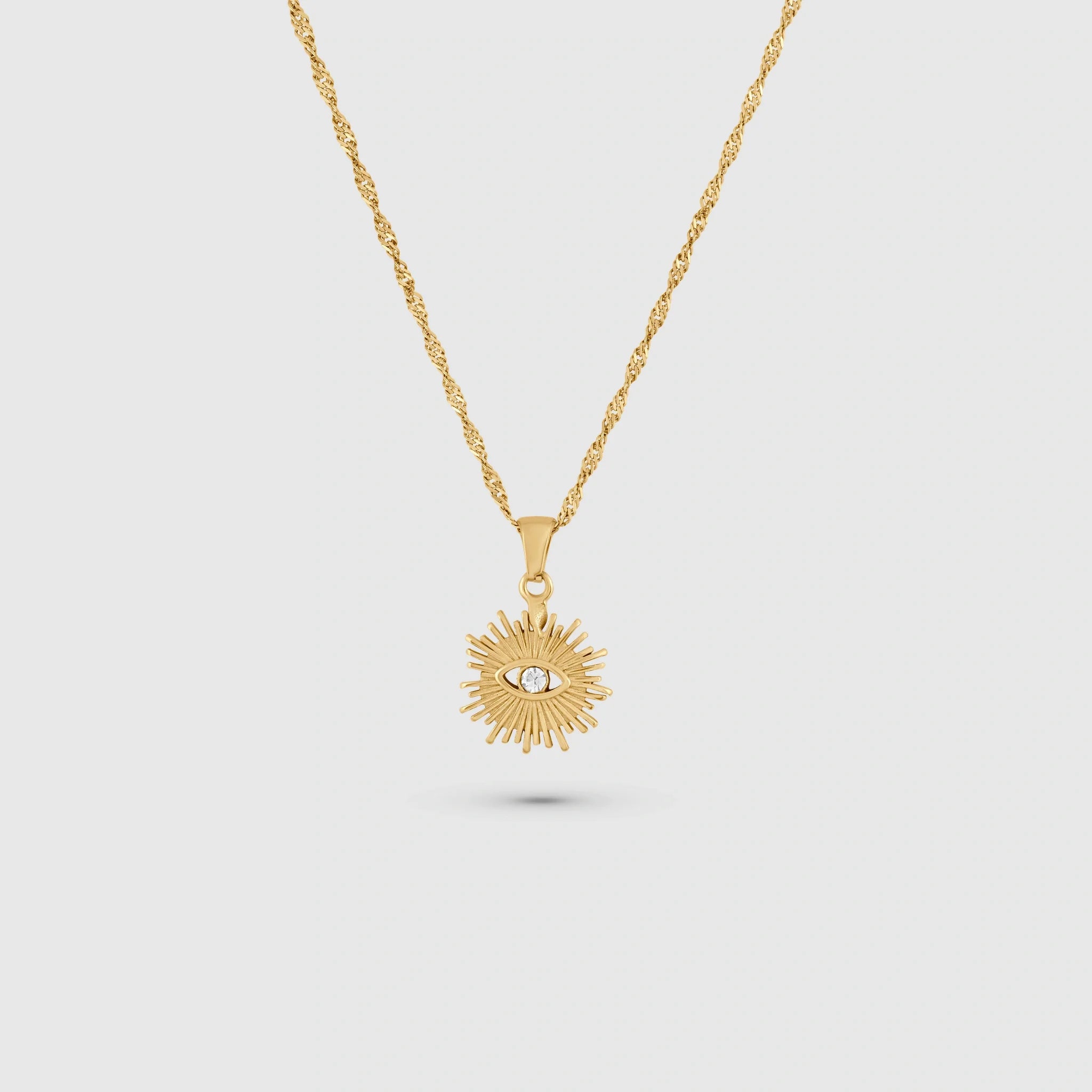 Solar Gaze Necklace