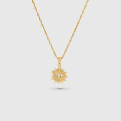 Solar Gaze Necklace
