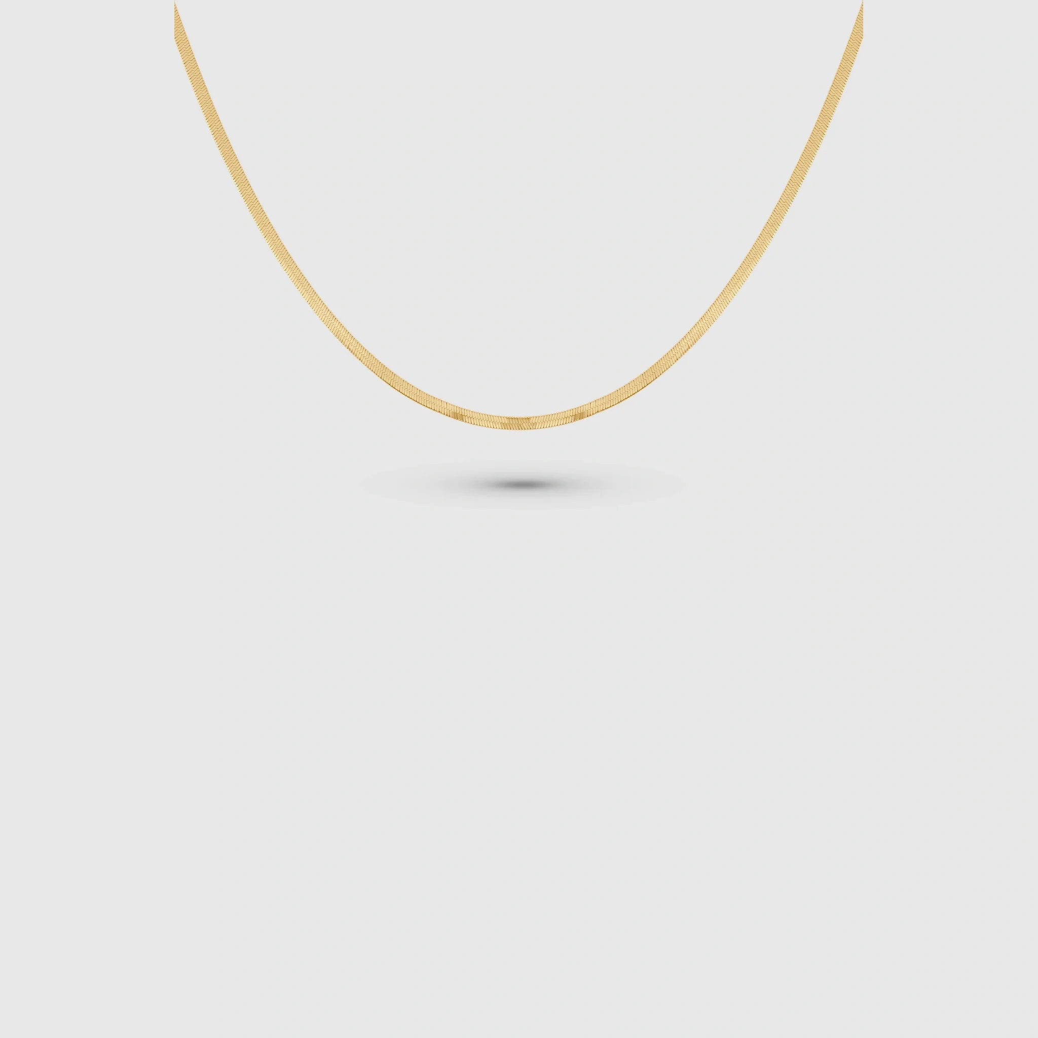 Snake Chain Necklace 2mm
