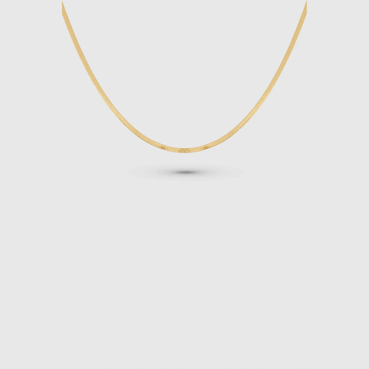 Snake Chain Necklace 2mm