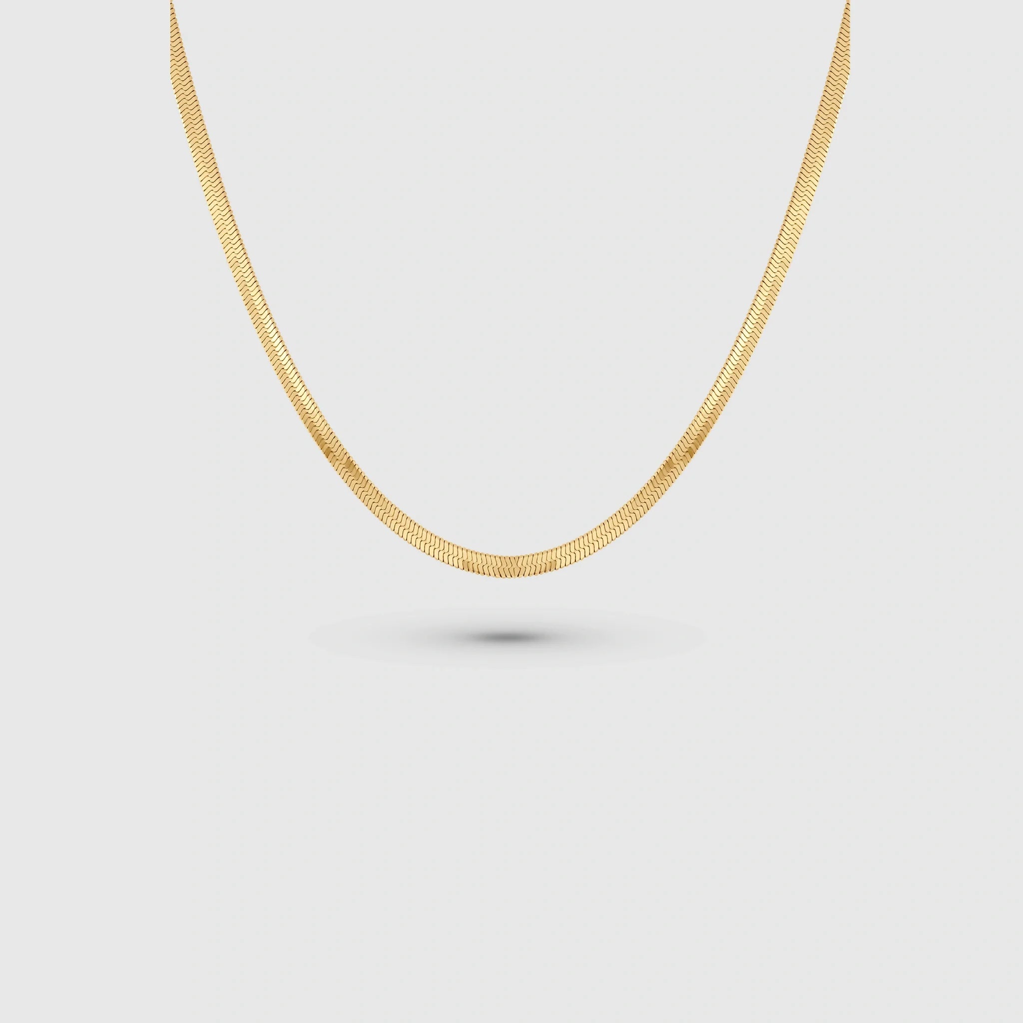 Snake Chain Necklace 4mm