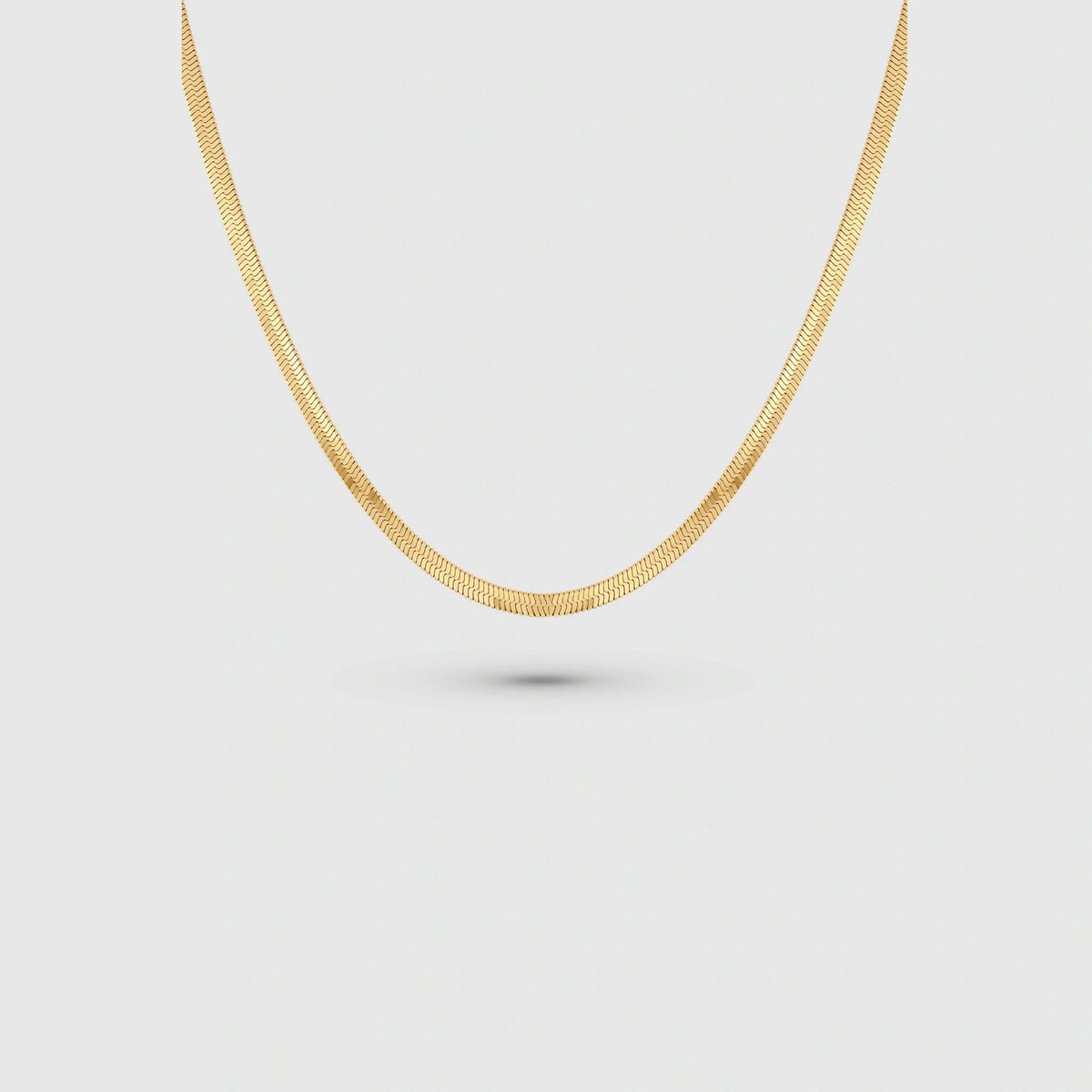 Snake Chain Necklace 4mm