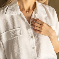 Ocean Drop Necklace