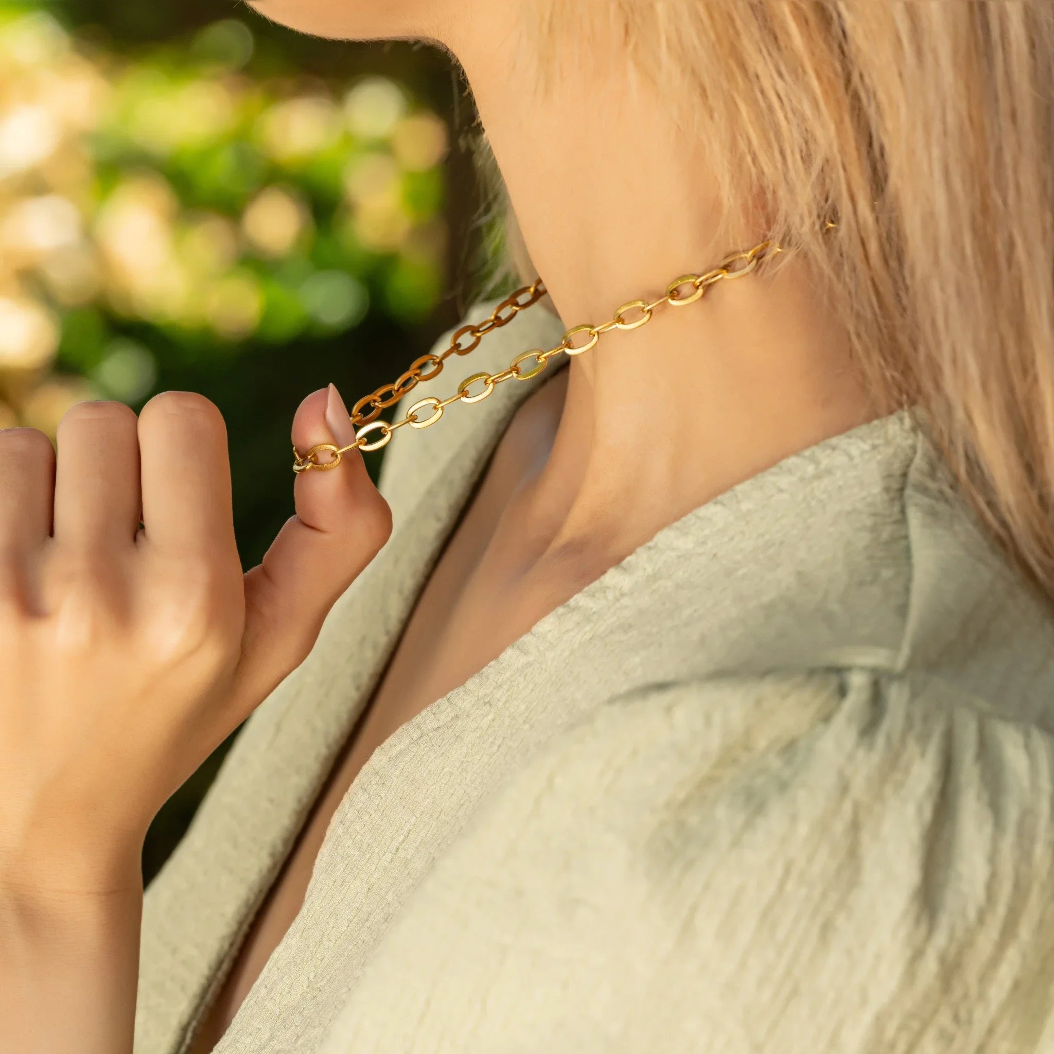 Link Chain Necklace