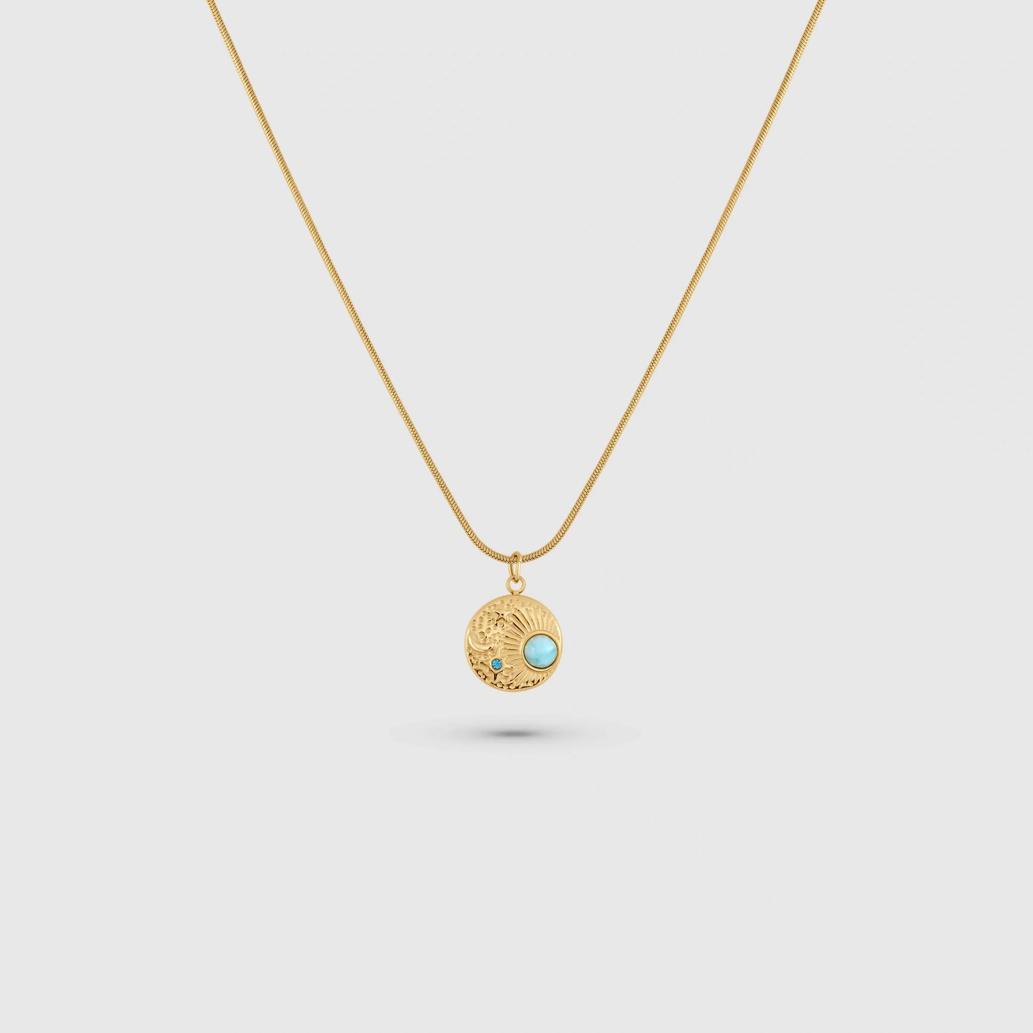 Sunburst Necklace