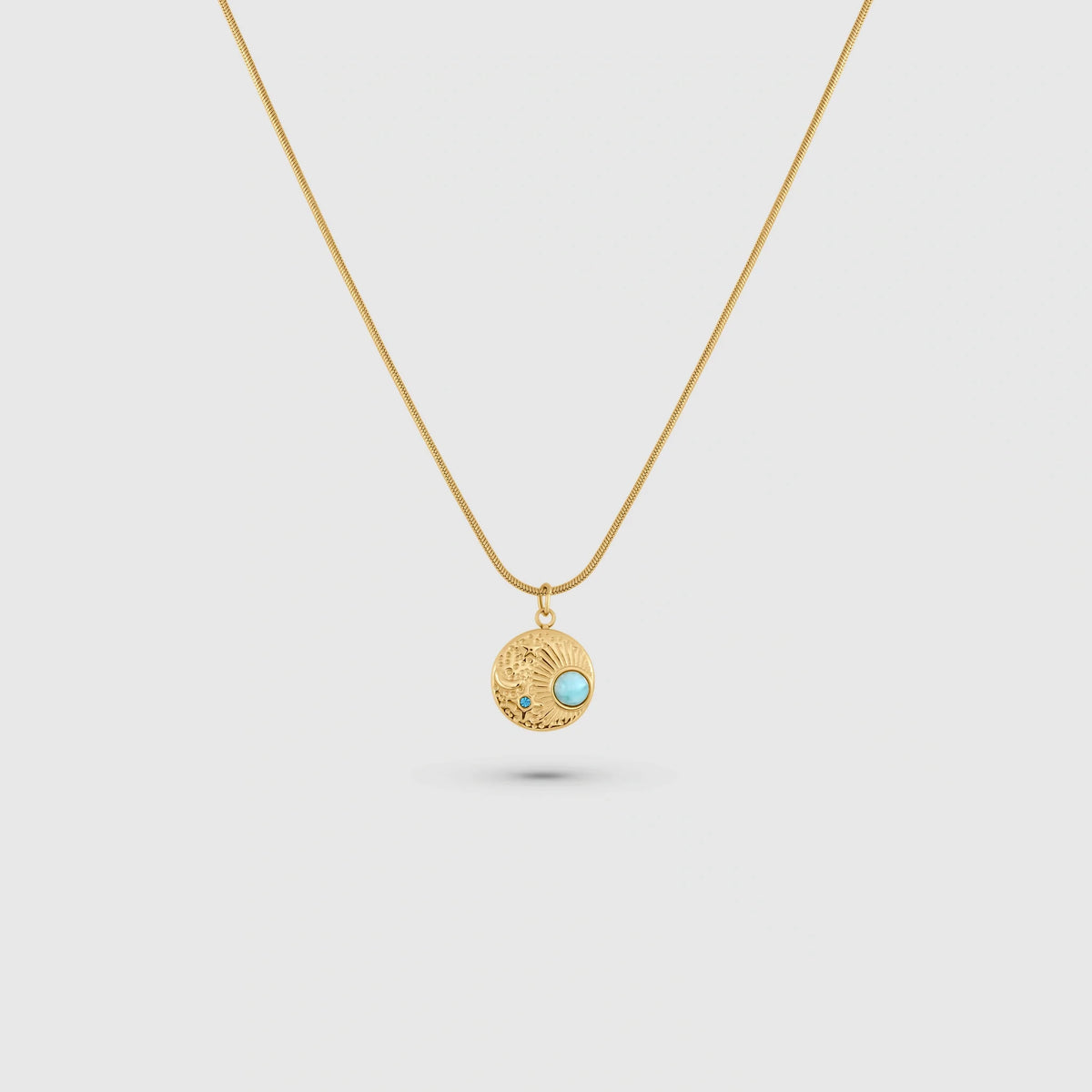 Sunburst Necklace