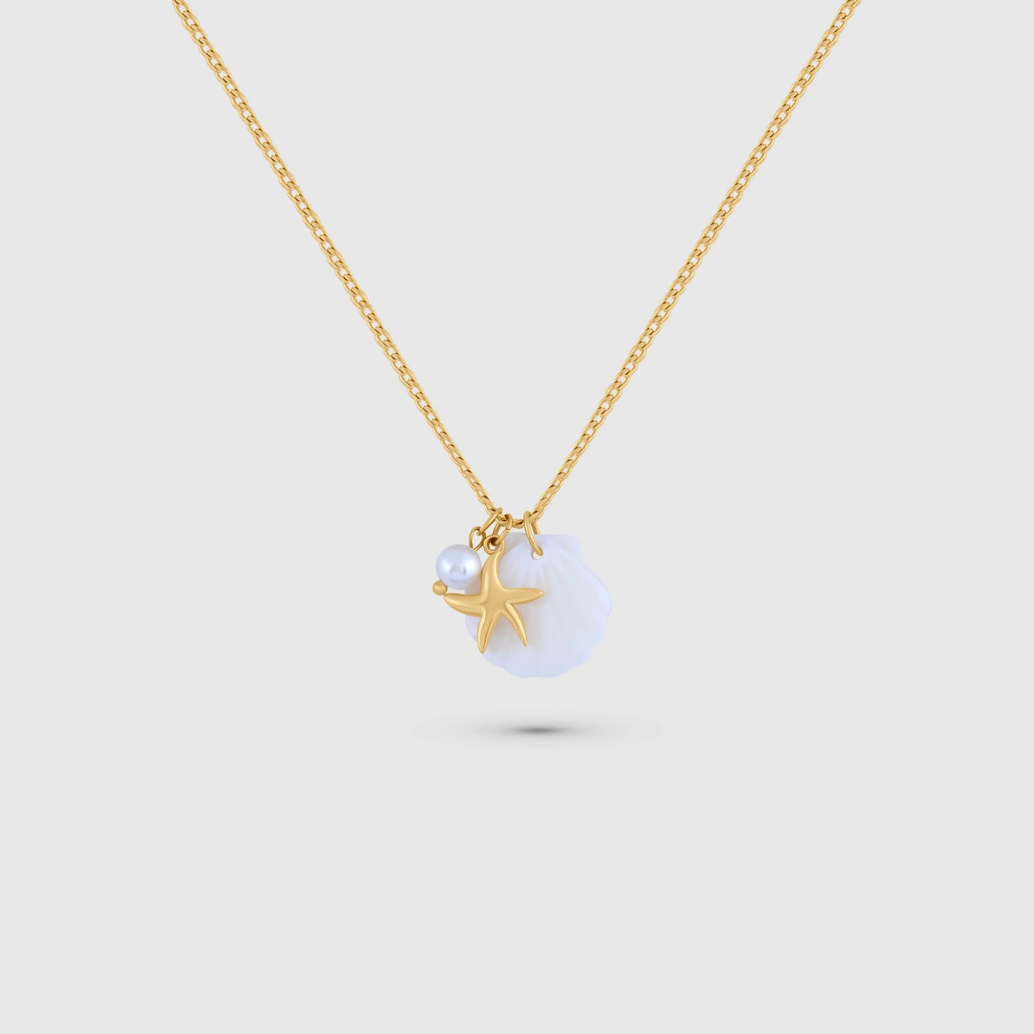 Seashell Whisper Necklace