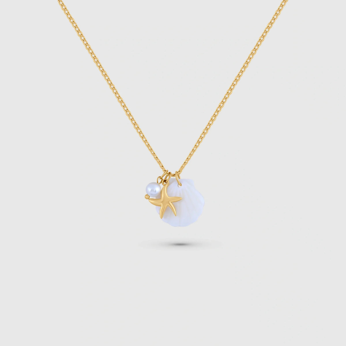 Seashell Whisper Necklace