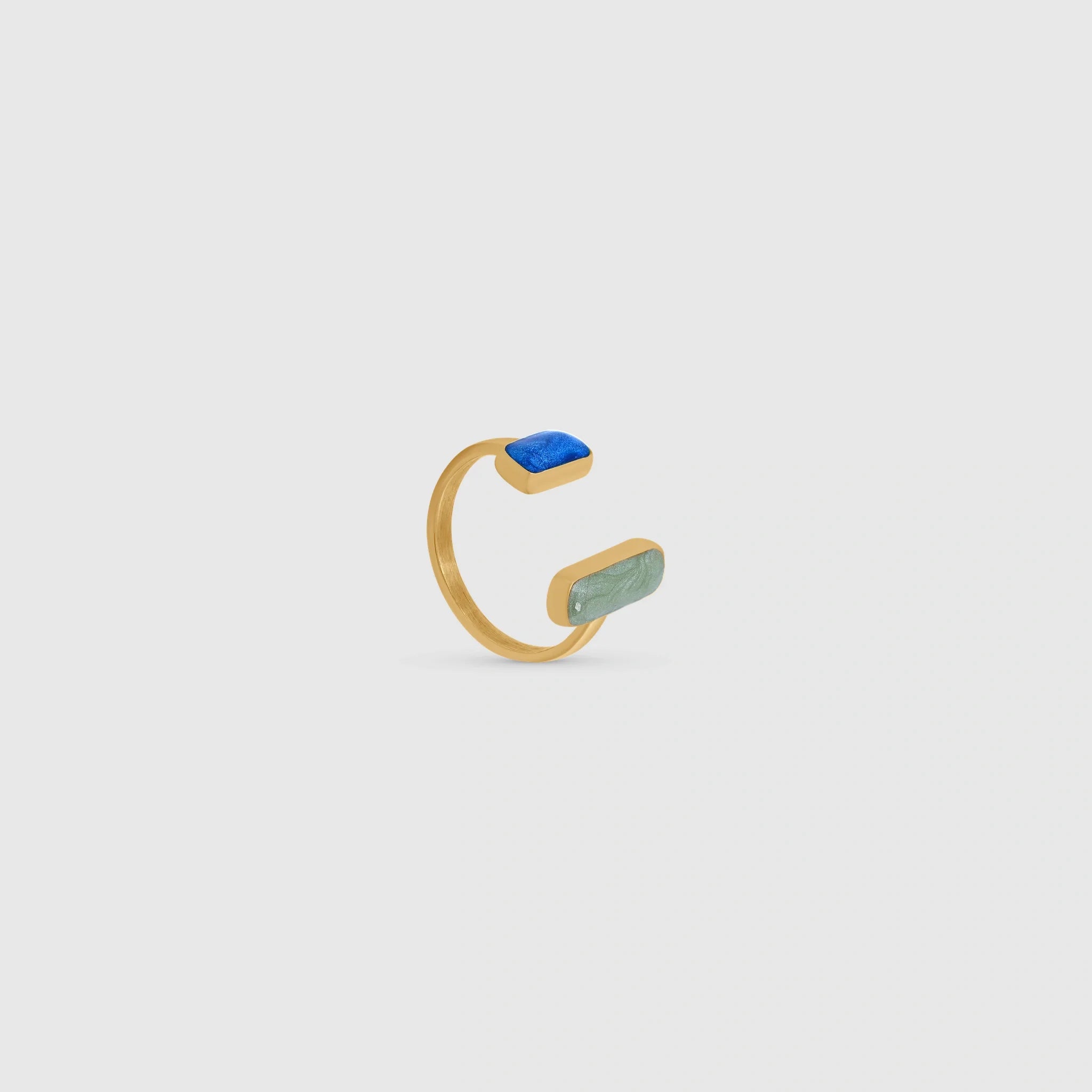 Duo Stone Ring