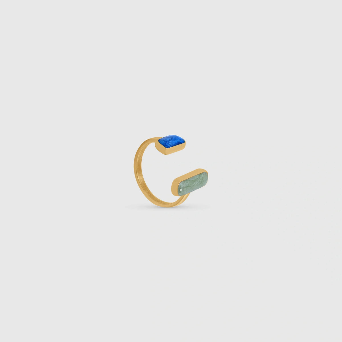 Duo Stone Ring