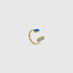 Duo Stone Ring