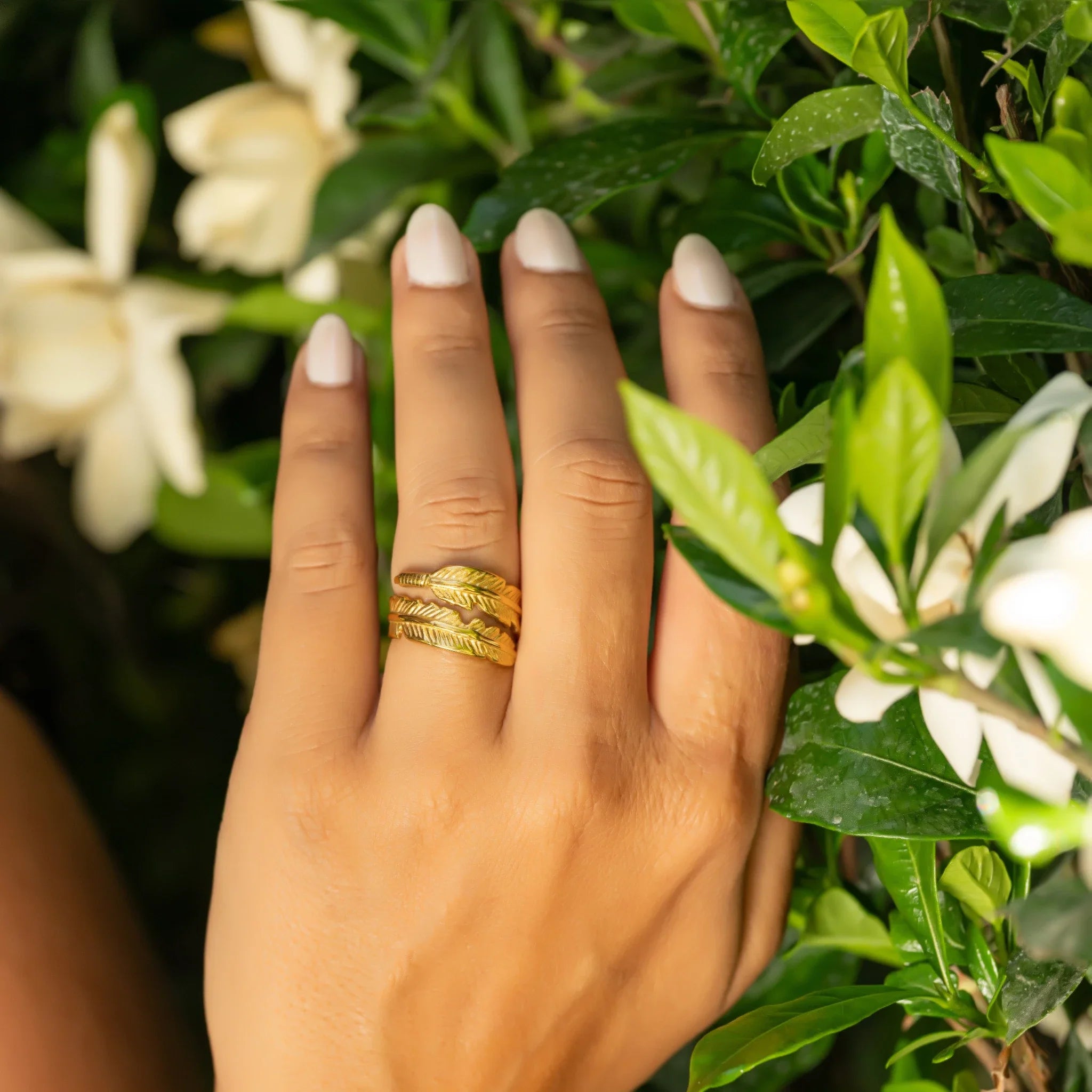 Feather Ring